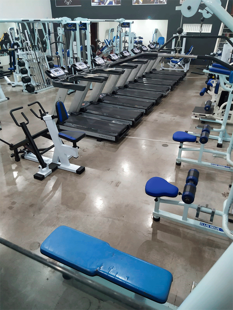 Academia Musculação em rio preto
